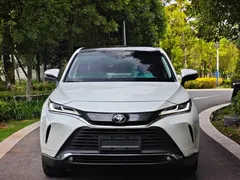 2024 Toyota Harrier 2.0L CVT 2WD Premium, белый — фото 2