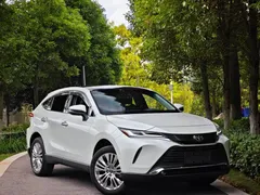 2024 Toyota Harrier 2.0L CVT 2WD Premium, белый — фото 3