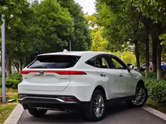 2024 Toyota Harrier 2.0L CVT 2WD Premium, белый — фото 4