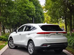 2024 Toyota Harrier 2.0L CVT 2WD Premium, белый — фото 6