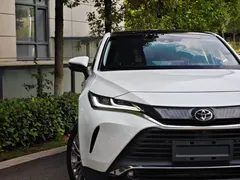 2024 Toyota Harrier 2.0L CVT 2WD Premium, белый — фото 8
