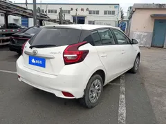 2021 Toyota Vios FS 1.5L CVT, белый — фото 3