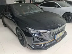 2023 Changan UNI-V 1.5T Sport, чёрный — фото 3