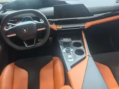 2023 Changan UNI-V 1.5T Sport, чёрный — фото 13