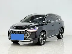 2024 BYD Tang 112KM, чёрный — фото 1