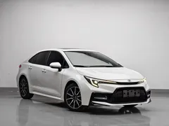 2023 Toyota Levin 185T CVT Sport, белый — фото 3