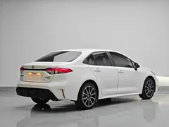 2023 Toyota Levin 185T CVT Sport, белый — фото 5