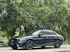 2021 Mercedes-Benz C-Class C 260, зелёный — фото 1