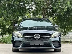 2021 Mercedes-Benz C-Class C 260, зелёный — фото 2
