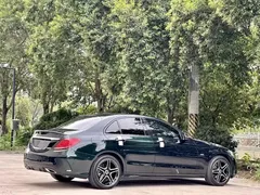 2021 Mercedes-Benz C-Class C 260, зелёный — фото 4