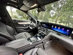 2021 Mercedes-Benz C-Class C 260, зелёный — фото 6