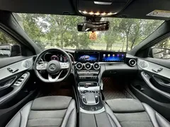 2021 Mercedes-Benz C-Class C 260, зелёный — фото 7