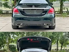 2021 Mercedes-Benz C-Class C 260, зелёный — фото 9