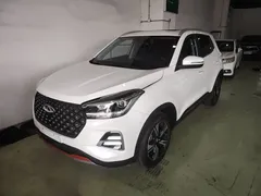 2022 Chery Tiggo 5x Super Hero 1.5L CVT Fashion, белый — фото 2