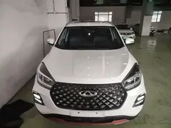 2022 Chery Tiggo 5x Super Hero 1.5L CVT Fashion, белый — фото 3