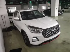 2022 Chery Tiggo 5x Super Hero 1.5L CVT Fashion, белый — фото 4