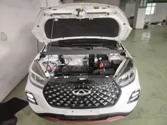 2022 Chery Tiggo 5x Super Hero 1.5L CVT Fashion, белый — фото 20