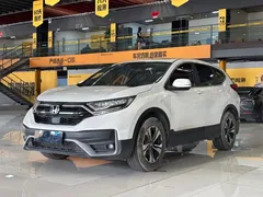 2021 Honda CR-V 240TURBO CVT 2WD, белый — фото 1