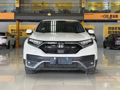 2021 Honda CR-V 240TURBO CVT 2WD, белый — фото 2