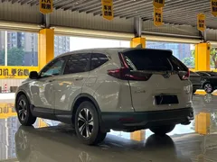 2021 Honda CR-V 240TURBO CVT 2WD, белый — фото 5