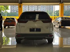 2021 Honda CR-V 240TURBO CVT 2WD, белый — фото 6