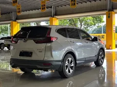 2021 Honda CR-V 240TURBO CVT 2WD, белый — фото 7