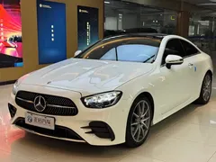 2021 Mercedes-Benz E-Class E 260, белый — фото 1