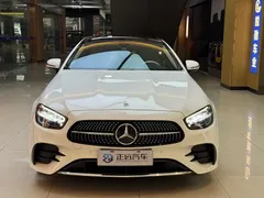 2021 Mercedes-Benz E-Class E 260, белый — фото 2