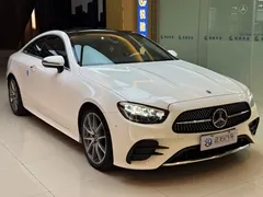2021 Mercedes-Benz E-Class E 260, белый — фото 3