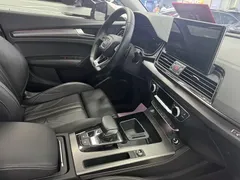 2022 Audi Q5L 40T, белый — фото 4