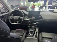 2022 Audi Q5L 40T, белый — фото 6