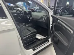 2022 Audi Q5L 40T, белый — фото 7