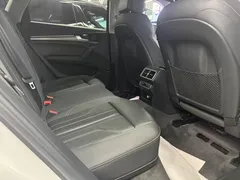 2022 Audi Q5L 40T, белый — фото 9