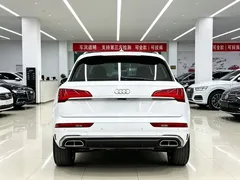 2022 Audi Q5L 40T, белый — фото 11