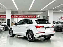 2022 Audi Q5L 40T, белый — фото 12