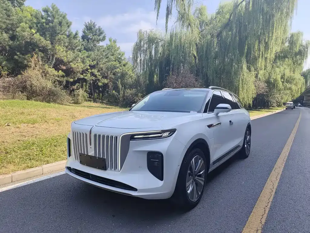 2022 Hongqi E-HS9 690km