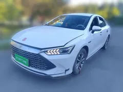 2024 BYD Qin PLUS 55KM, белый — фото 1