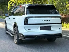 2025 Zeekr 9X Hyper 70kWh, белый — фото 3