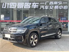 2023 Volkswagen Teramont X 380TSI 4WD Luxury, чёрный — фото 1