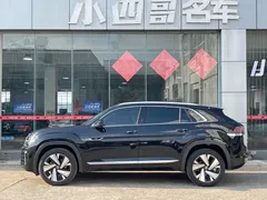 2023 Volkswagen Teramont X 380TSI 4WD Luxury, чёрный — фото 3