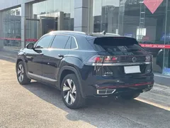 2023 Volkswagen Teramont X 380TSI 4WD Luxury, чёрный — фото 4