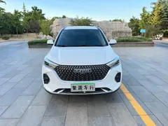 2021 Haval M6 PLUS 1.5T MT, белый — фото 1