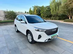 2021 Haval M6 PLUS 1.5T MT, белый — фото 2