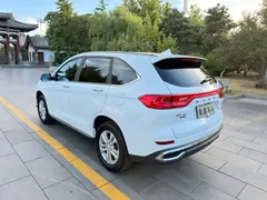 2021 Haval M6 PLUS 1.5T MT, белый — фото 5