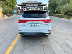 2021 Haval M6 PLUS 1.5T MT, белый — фото 6