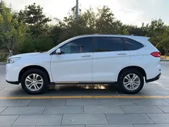 2021 Haval M6 PLUS 1.5T MT, белый — фото 8