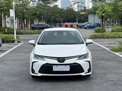 2022 Toyota Corolla TNGA 1.5L CVT Pioneer, белый — фото 2