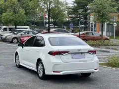2022 Toyota Corolla TNGA 1.5L CVT Pioneer, белый — фото 4