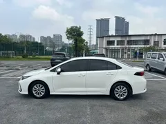 2022 Toyota Corolla TNGA 1.5L CVT Pioneer, белый — фото 7