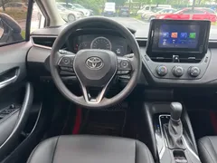 2022 Toyota Corolla TNGA 1.5L CVT Pioneer, белый — фото 12